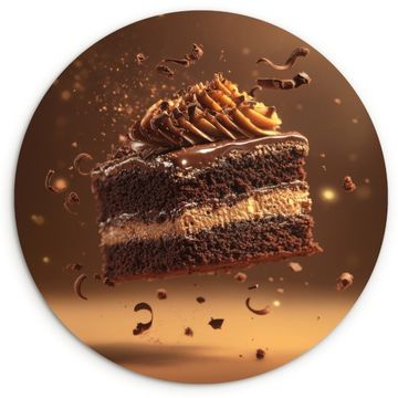 Muurcirkel - Taart - Chocolade - Eten - Brownie