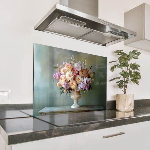 Spatscherm Aluminium - Orchidee - Boeket - Vaas - Bloemen