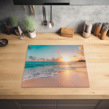 Inductie beschermer - Tropische Zonsondergang Symfonie