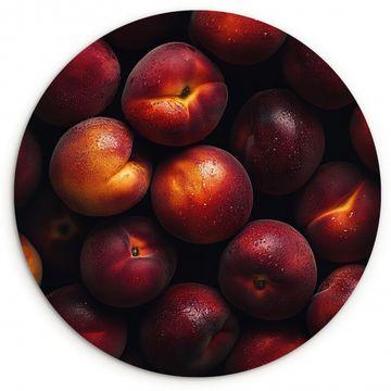 Muurcirkel - Fruit - Close up - Nectarines