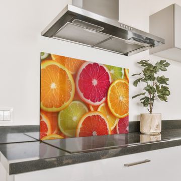 Spatscherm Aluminium - Fruit - Kleurrijk - Close up