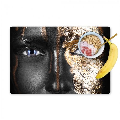 Placemat vinyl - Blik van Contrast