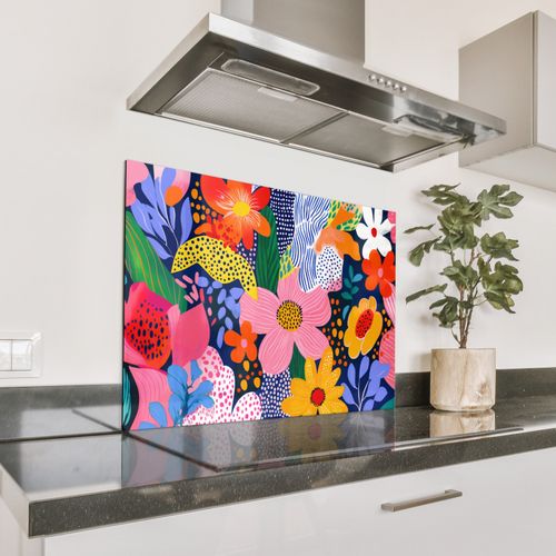 Kleurrijk - Bloemen - Abstract - Stippen