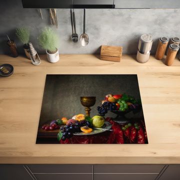 Inductie beschermer - Gedekte Tafel van Overdaad