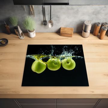 Inductie beschermer - Appels in Aqua