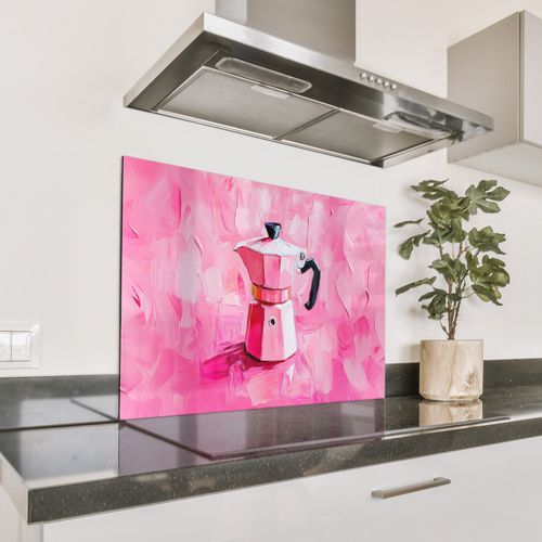 Roze - Verf - Coffee