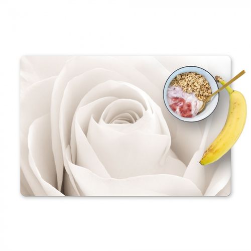 Placemat vinyl - Sepia Zijdezachtheid