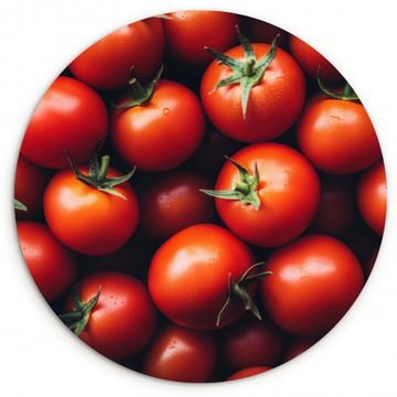 Muurcirkel - Groente - Rood - Tomaten
