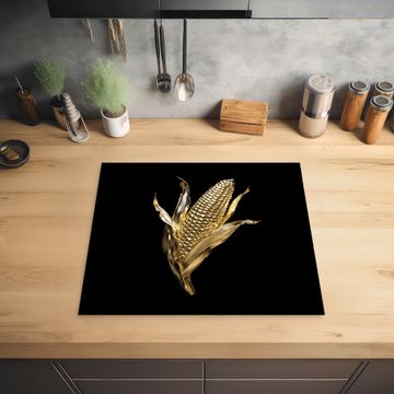 Inductie beschermer - Mais - Eten - Goud - Zwart