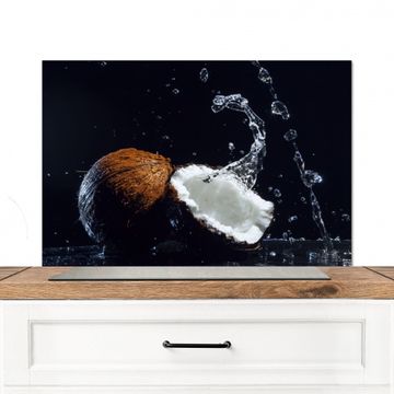 Spatscherm Aluminium - Tropische Verrassing
