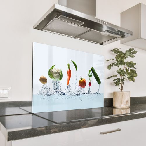 Spatscherm Aluminium - Aqua Vitae