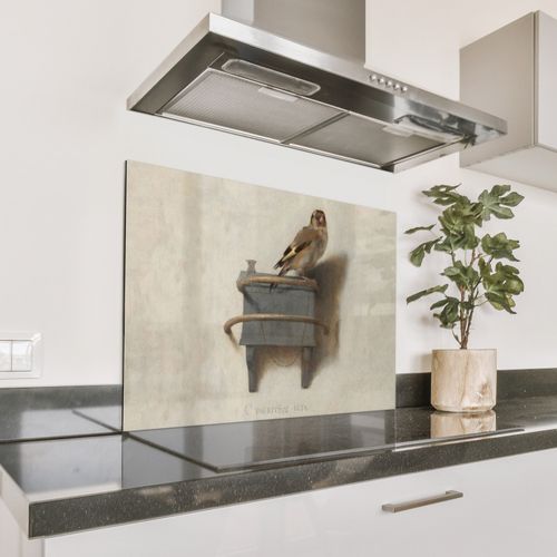Spatscherm Aluminium - Het Puttertje