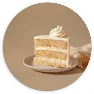 Muurcirkel - Vanilletaart - Cake - Romig