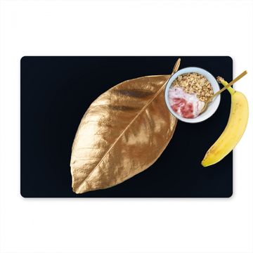 Placemat vinyl - Bladgoudgefluister