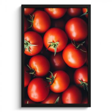 Poster met lijst - Groente - Rood - Tomaten