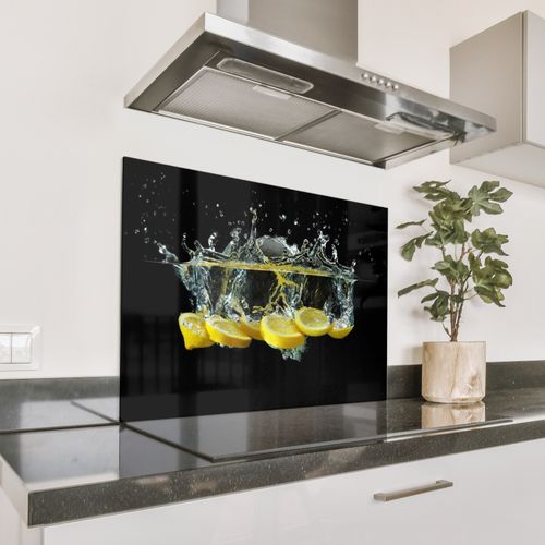 Spatscherm Aluminium - Zesty Onderdompeling