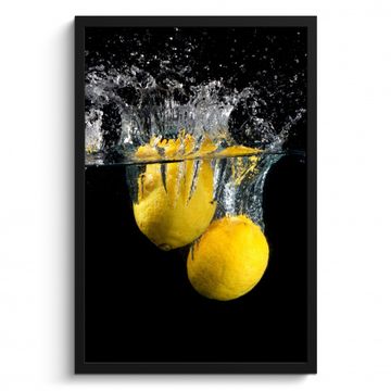 Poster met lijst - Citroen Duik