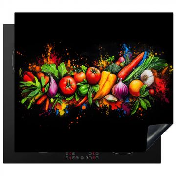 Groente - Eten - Kruiden - Graffiti - Koken