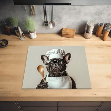 Inductie beschermer - Bril - Hond - Kok