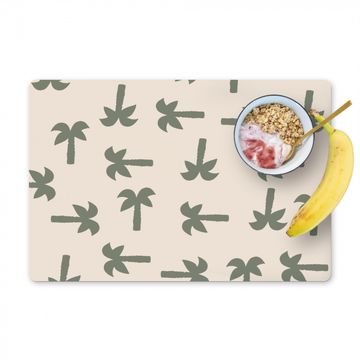 Placemat vinyl - Palm Symmetrie
