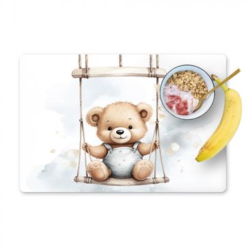 Placemat vinyl - Beer - Baby - Dier - Kinderen - Babykamer - Kinderkamer