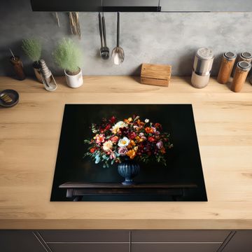 Inductie beschermer - Groot - Bloemen - Vaas - Boeket