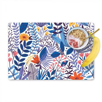 Placemat vinyl - Winterse Bloesem