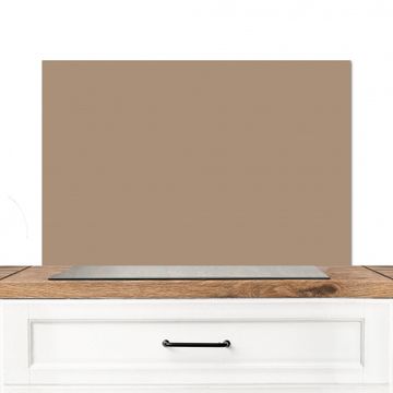 Spatscherm Aluminium - Zachtheid van de Ochtendgloren