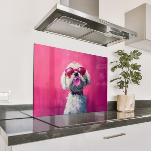 Pink - Hond - Bubbel