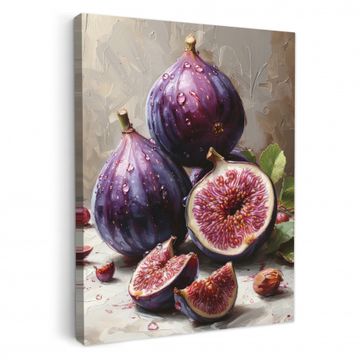 Canvas schilderij - Najaarsoogst