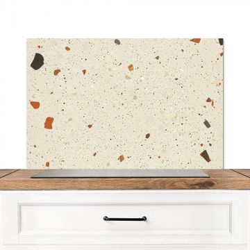 Spatscherm Aluminium - Terrazzo - Decoratie - Tegels - Patronen