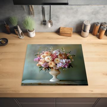 Inductie beschermer - Orchidee - Boeket - Vaas - Bloemen