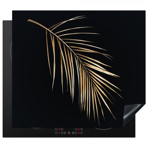 Inductie beschermer - Gouden palmblad