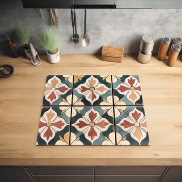 Inductie beschermer - Decoratie - Tegels - Spaans - Vintage