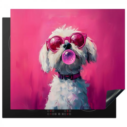 Pink - Hond - Bubbel