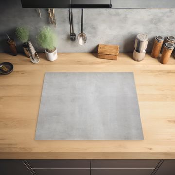Inductie beschermer - Stille Betonnen Canvas