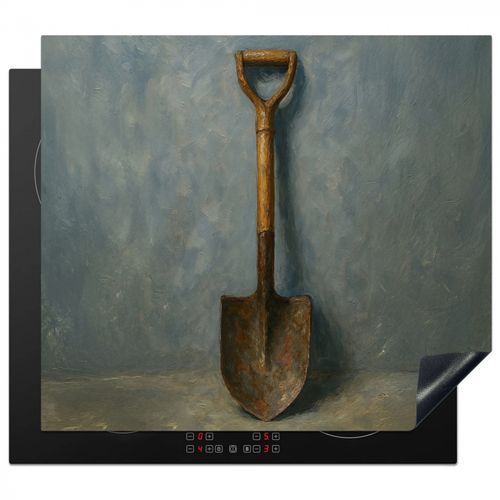 Schep - Gereedschap - Schilderij