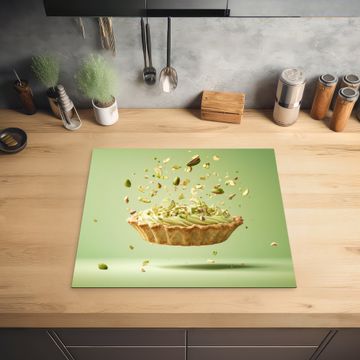 Inductie beschermer - Pistache - Taart - Noten - Eten