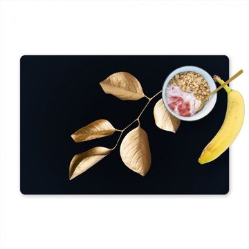 Placemat vinyl - Herfstgoud
