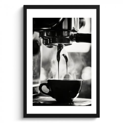 Coffee - Espresso - Koffiemachine - Kop