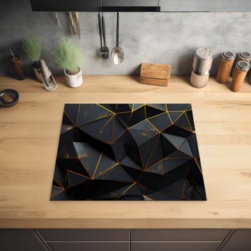 Inductie beschermer - Geometrische Goudader