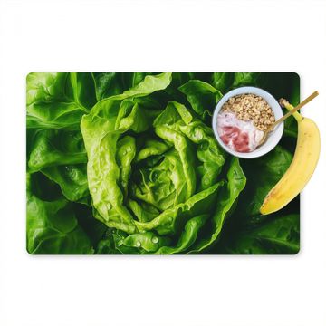 Placemat vinyl - Groente - Sla - Groen