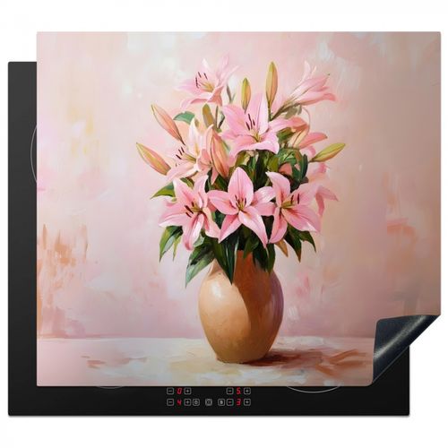 Vaas - Bloemen - Roze