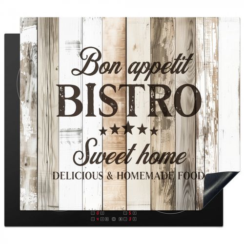 Inductie beschermer - Bistro Welkomstbord