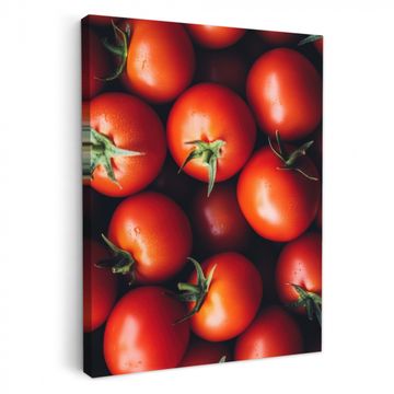 Canvas schilderij - Groente - Rood - Tomaten