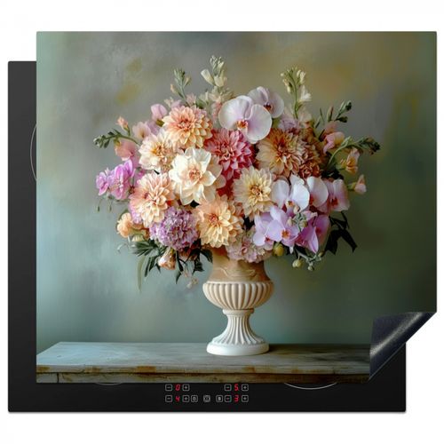 Inductie beschermer - Orchidee - Boeket - Vaas - Bloemen
