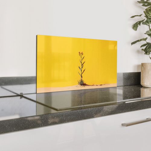 Zand - Plant - Geel - Minimalitisch