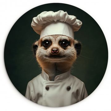 Muurcirkel - Dier - Kok - Stokstaartje