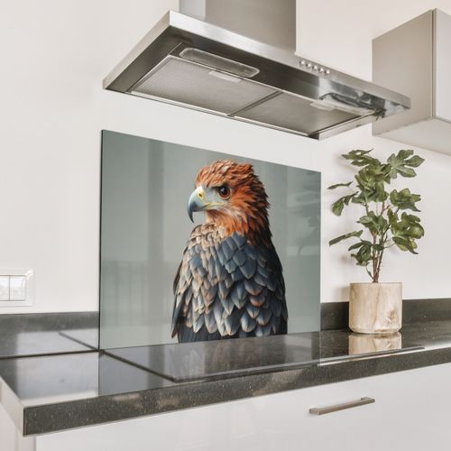 Vogel - Realistisch - Veren - Bruin