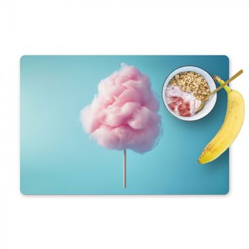 Placemat vinyl - Suikerspin - Zoet - Snoep